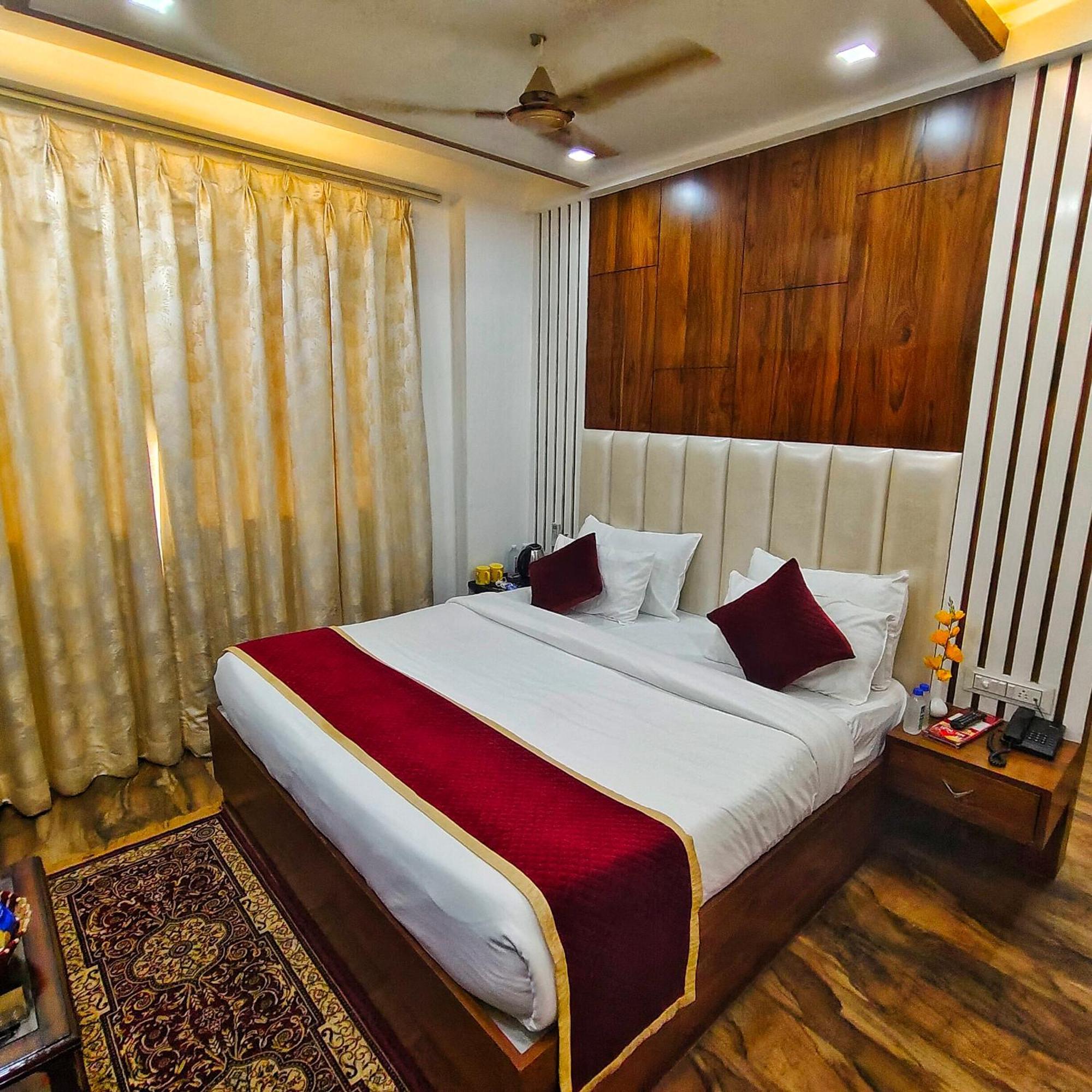 Hotel Taste Of India Agra  Exteriör bild